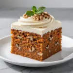 moist carrot cake - featured image