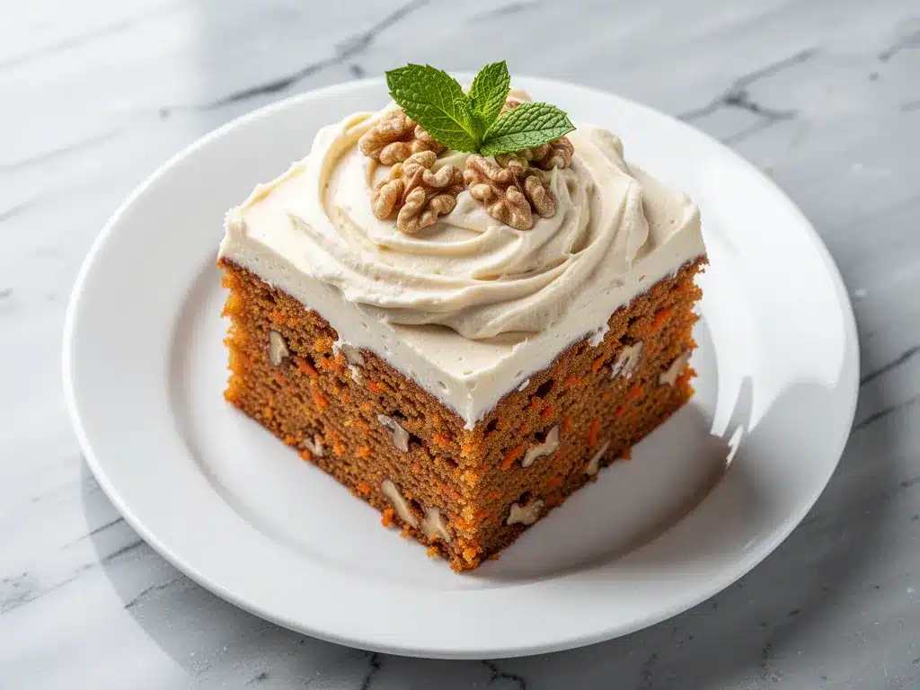 Moist Carrot Cake: Best Homemade Recipe with Tangy Cream Cheese Frosting 4 moist carrot cake preparation steps
