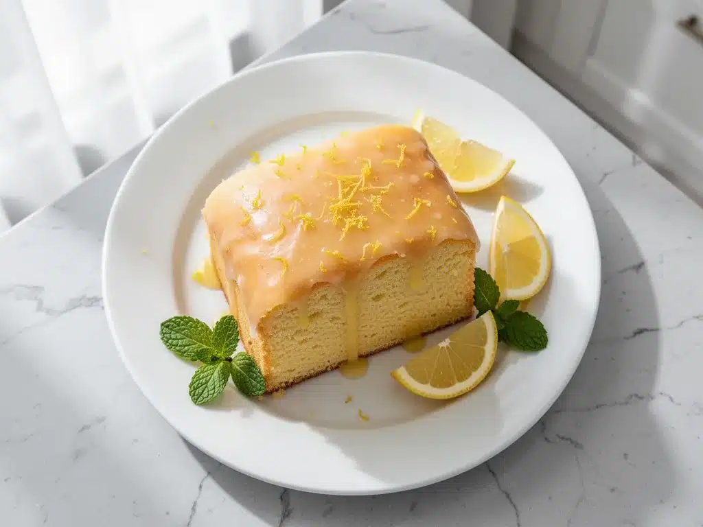Moist Lemon Pound Cake: Easy 30-Minute Dessert 4 moist lemon pound cake preparation steps