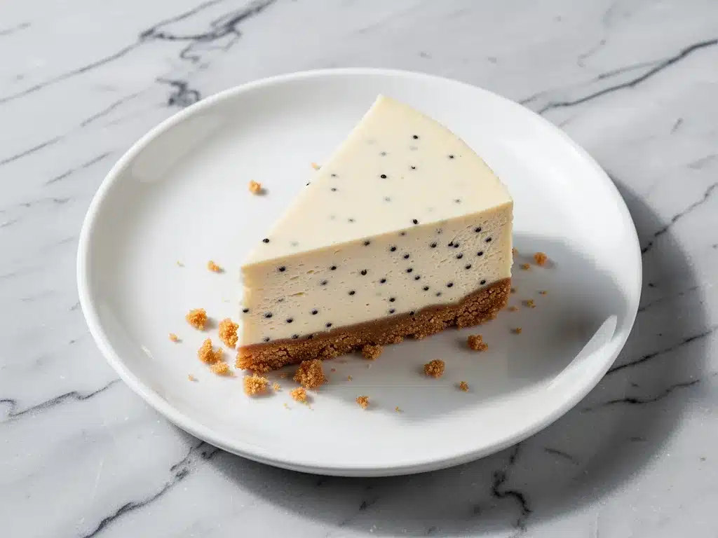 No-Bake Creamy Vanilla Bean Cheesecake: Easy Recipe 4 no-bake creamy vanilla bean cheesecake preparation steps