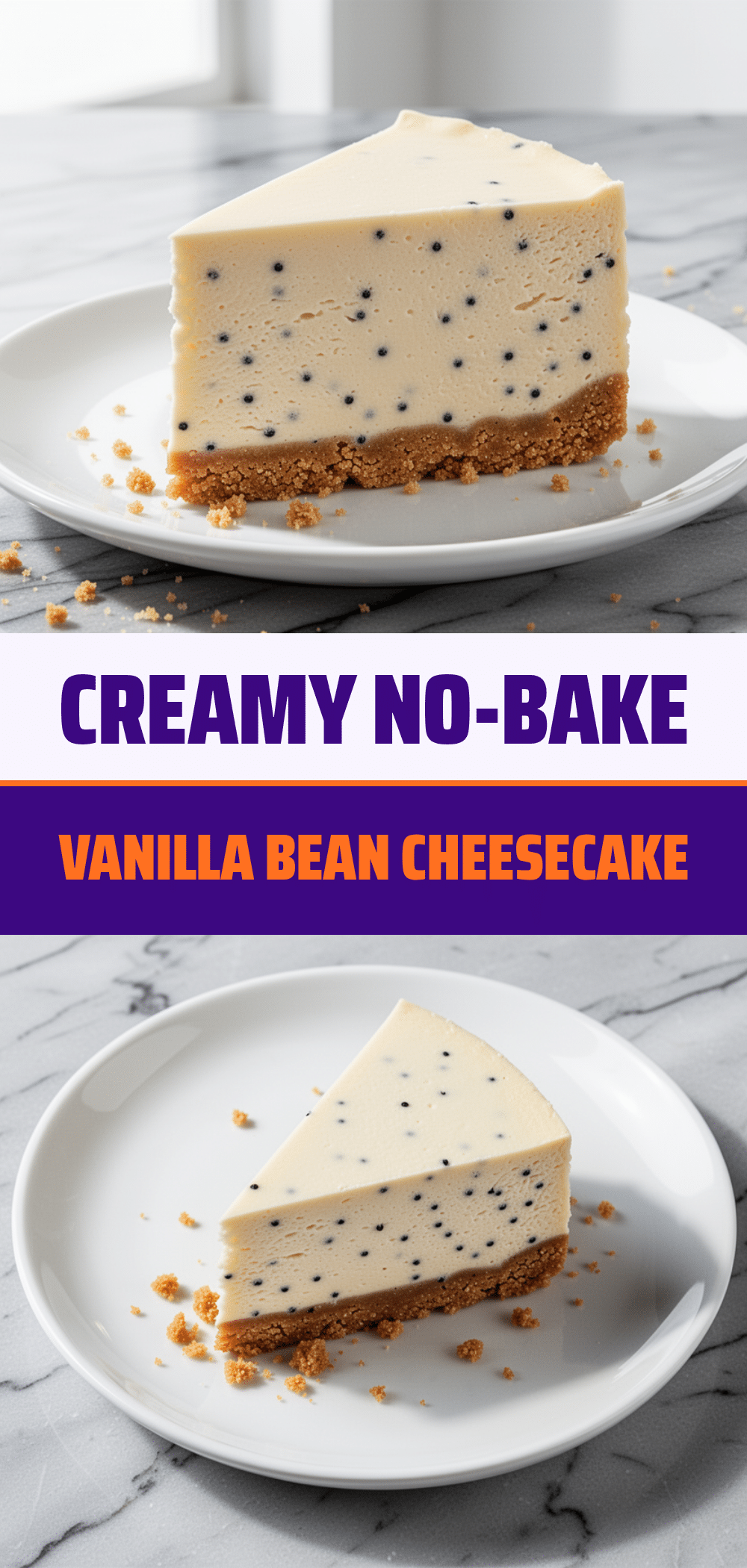 No-Bake Creamy Vanilla Bean Cheesecake: Easy Recipe 5 no-bake creamy vanilla bean cheesecake recipe