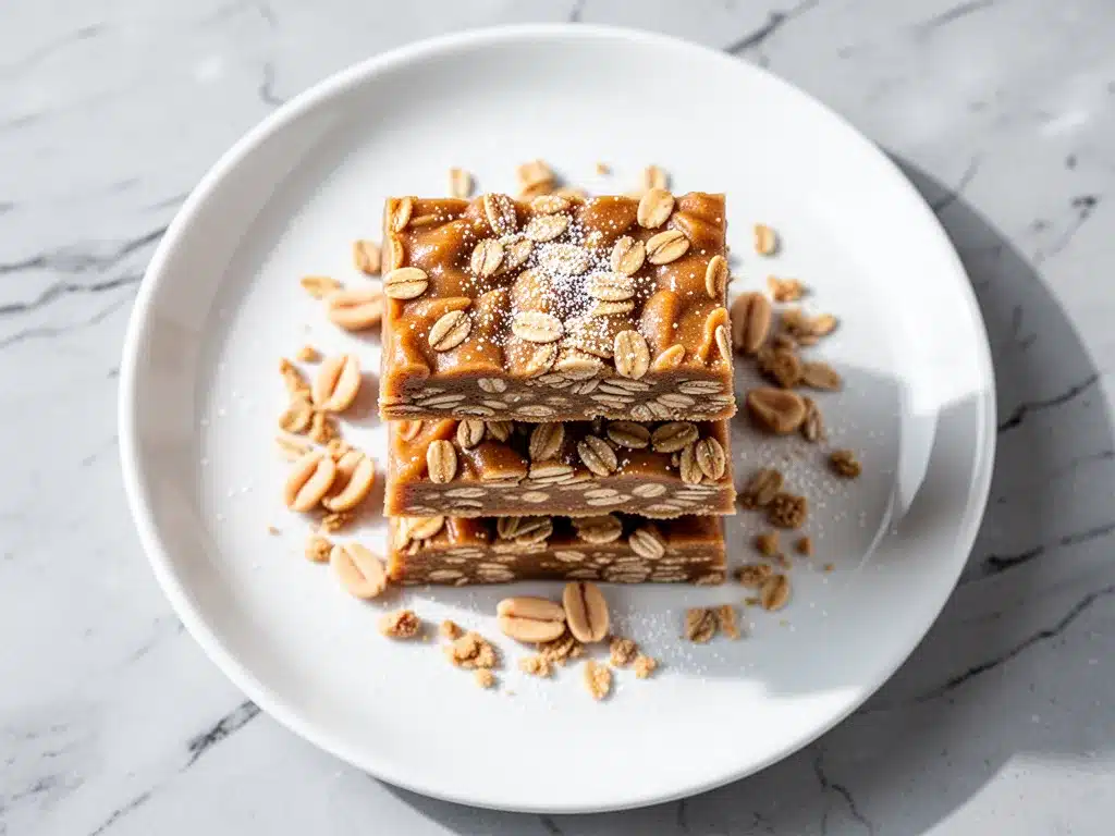 No-Bake Peanut Butter Oat Bars: 5-Minute Healthy Lunchbox Treats 4 no-bake peanut butter oat bars preparation steps