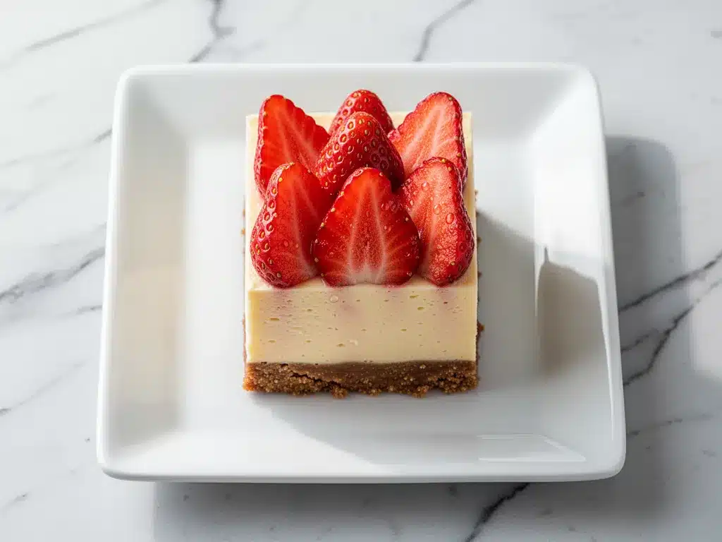 No-Bake Strawberry Cheesecake: Best Easy Summer Dessert 4 no-bake strawberry cheesecake preparation steps