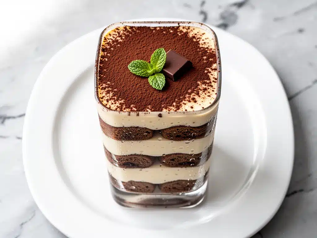 No-Bake Tiramisu: 3-Ingredient Easy Dessert 4 no-bake tiramisu preparation steps