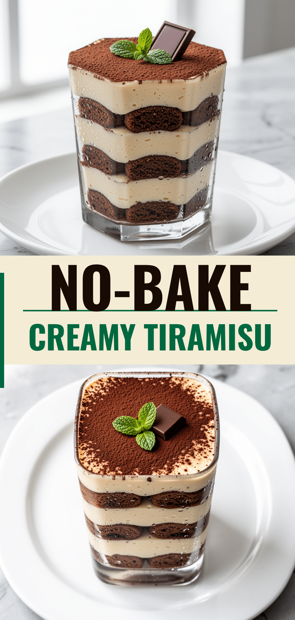 No-Bake Tiramisu: 3-Ingredient Easy Dessert 5 no-bake tiramisu recipe