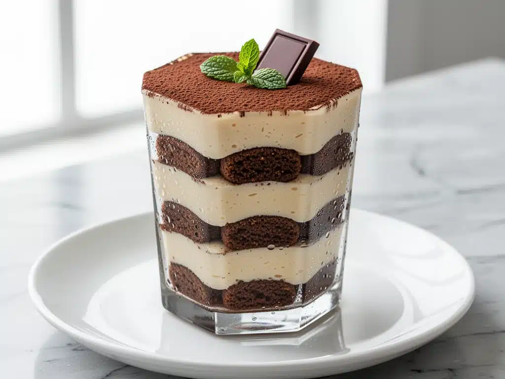 no-bake tiramisu - featured image