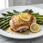 One Pan Lemon Butter Chicken - featured image