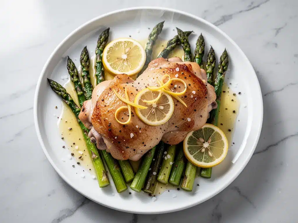 One Pan Lemon Butter Chicken: Easy Weeknight Dinner 4 One Pan Lemon Butter Chicken preparation steps