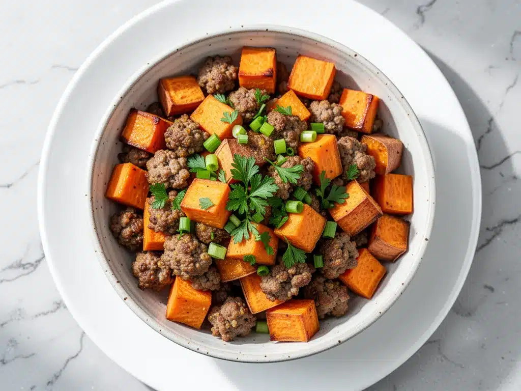 Paleo Sweet Potato Sausage Hash: Easy 20-Min Breakfast 4 paleo sweet potato sausage hash preparation steps