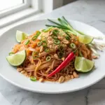 Restaurant-Style Pad Thai - featured image
