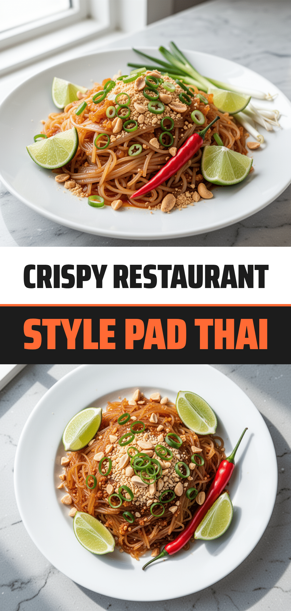 Restaurant-Style Pad Thai: Easy Tangy Tamarind Sauce 5 Restaurant-Style Pad Thai recipe