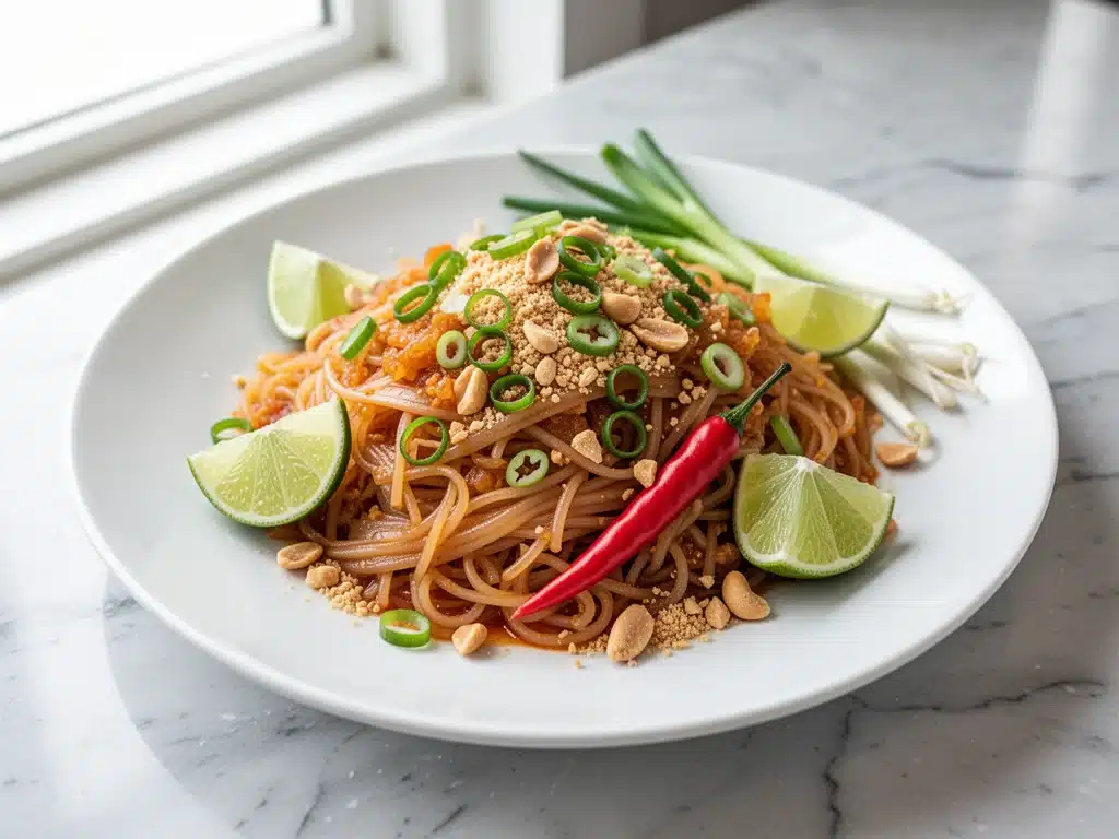 Restaurant-Style Pad Thai - featured image