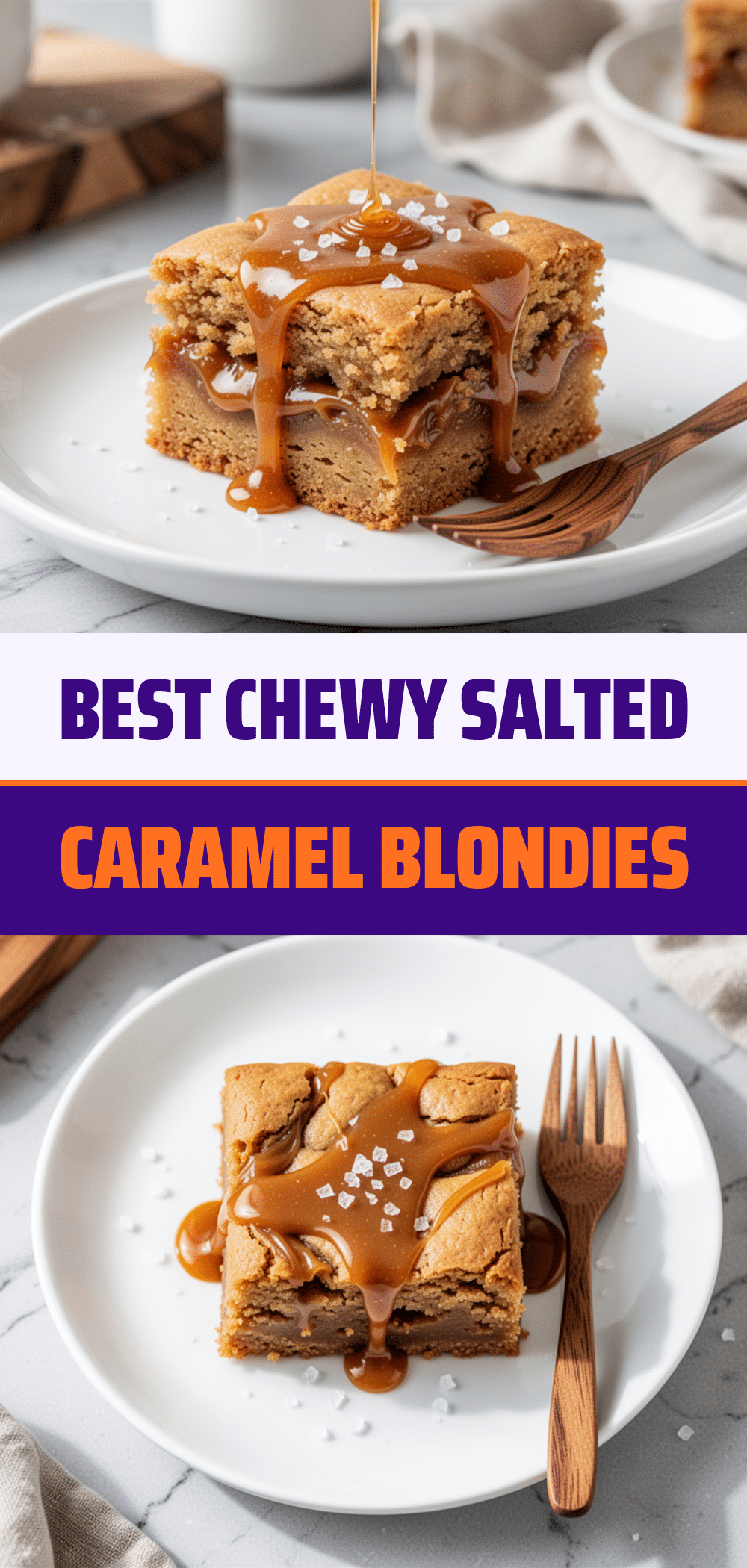 Salted Caramel Blondies: Best Easy Homemade Recipe 5 salted caramel blondies recipe