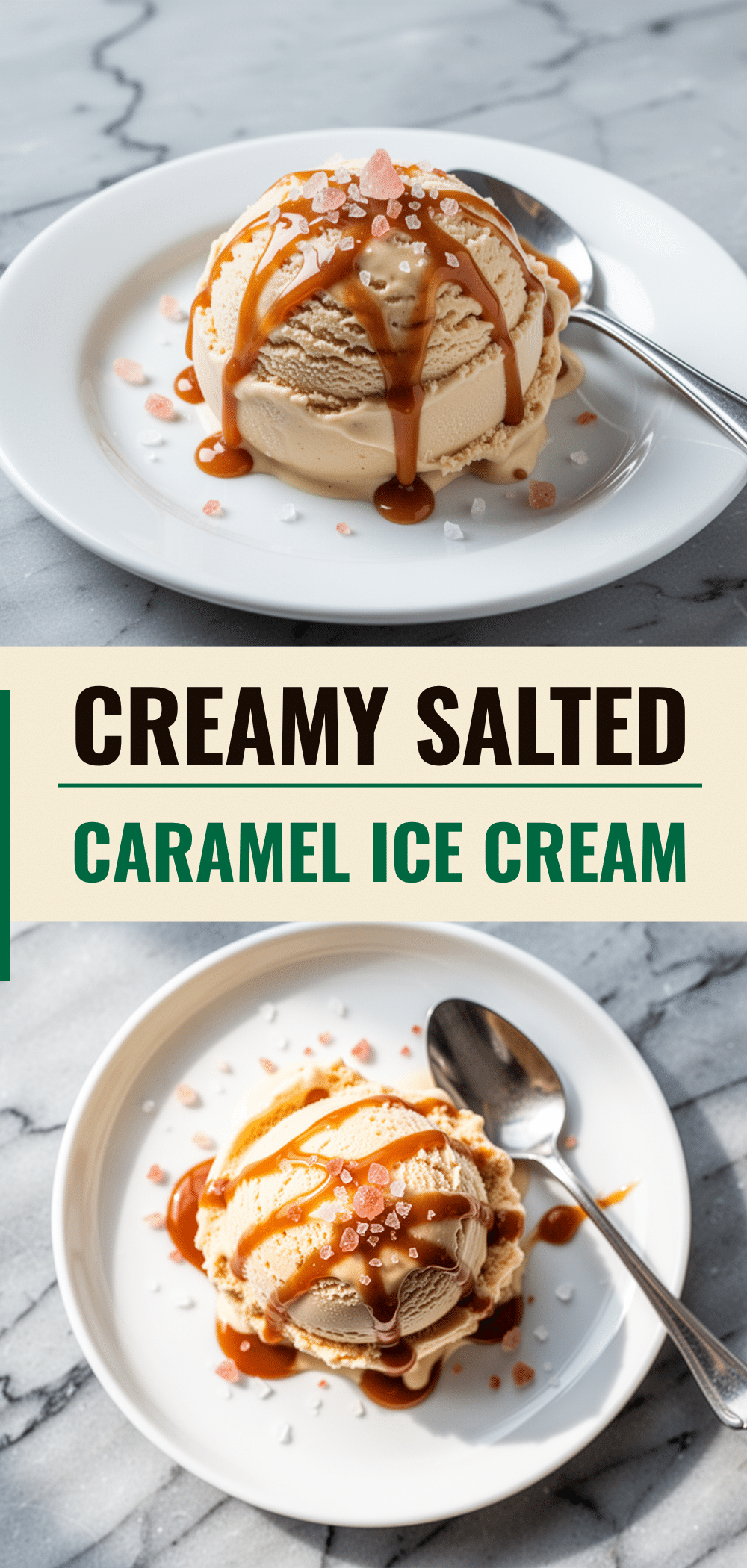 Salted Caramel No-Churn Ice Cream: Easy Sea Salt Swirl 5 salted caramel no-churn ice cream recipe