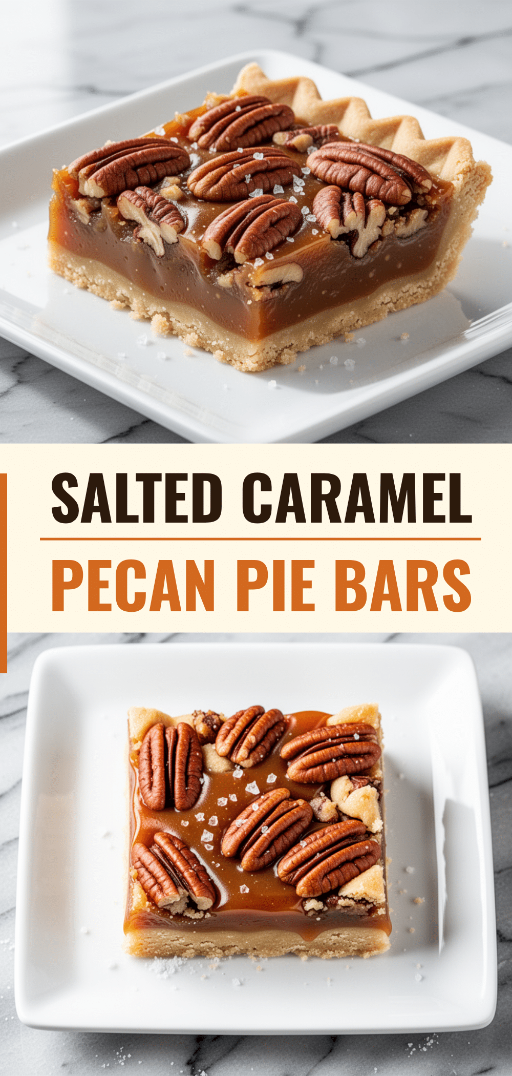 Salted Caramel Pecan Pie Bars: Easy Recipe 5 salted caramel pecan pie bars recipe