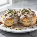 savory sausage gravy - featured image