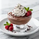 silky chocolate mousse - featured image