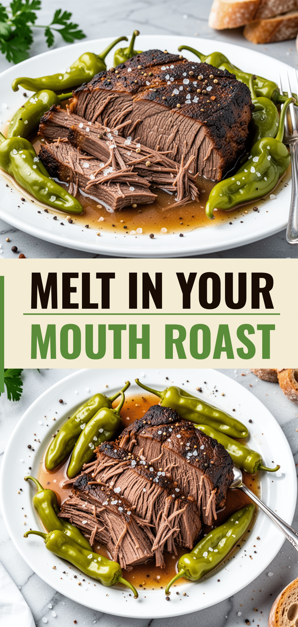 Slow Cooker Mississippi Pot Roast: Easy 5-Ingredient Dinner 5 slow cooker mississippi pot roast recipe
