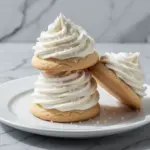 soft frosted sugar cookies - featured image