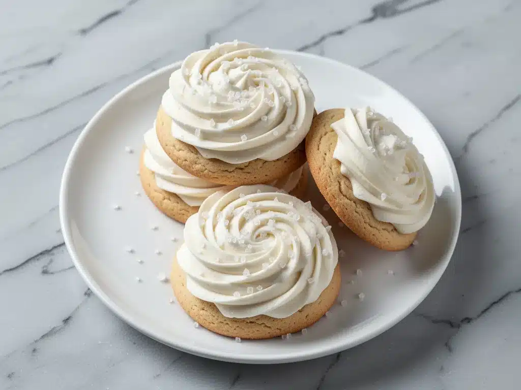 Soft Frosted Sugar Cookies: Best Easy Recipe 4 soft frosted sugar cookies preparation steps