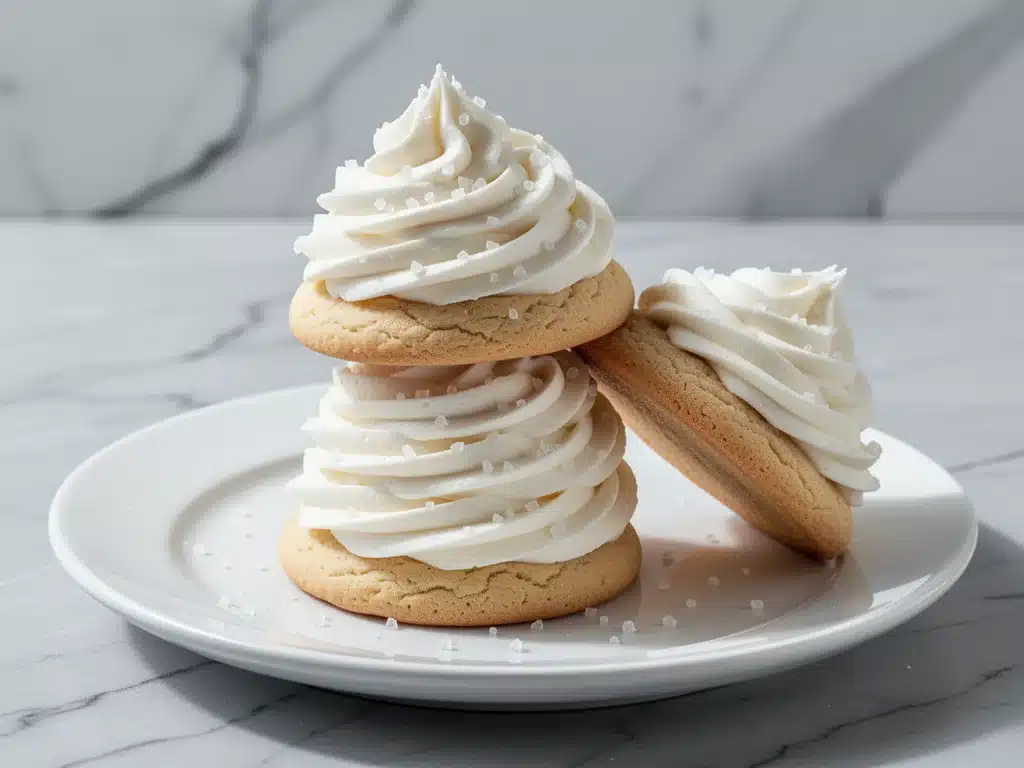 soft frosted sugar cookies - featured image