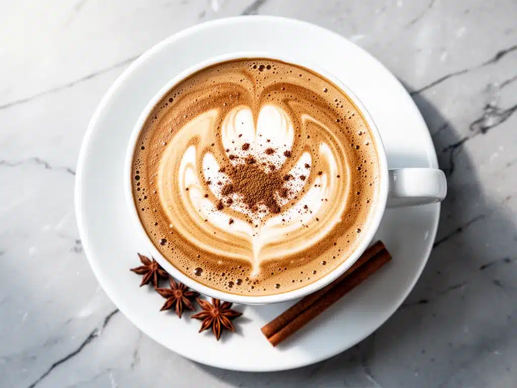 Spiced Brown Sugar Chai Latte: Easy Homemade Recipe 4 spiced brown sugar chai latte preparation steps