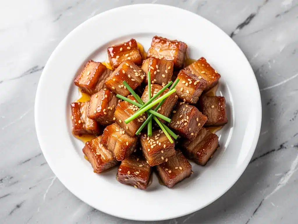 Sticky Honey Garlic Pork Bites: Best 15-Min Takeout Recipe 4 Sticky Honey Garlic Pork Bites preparation steps