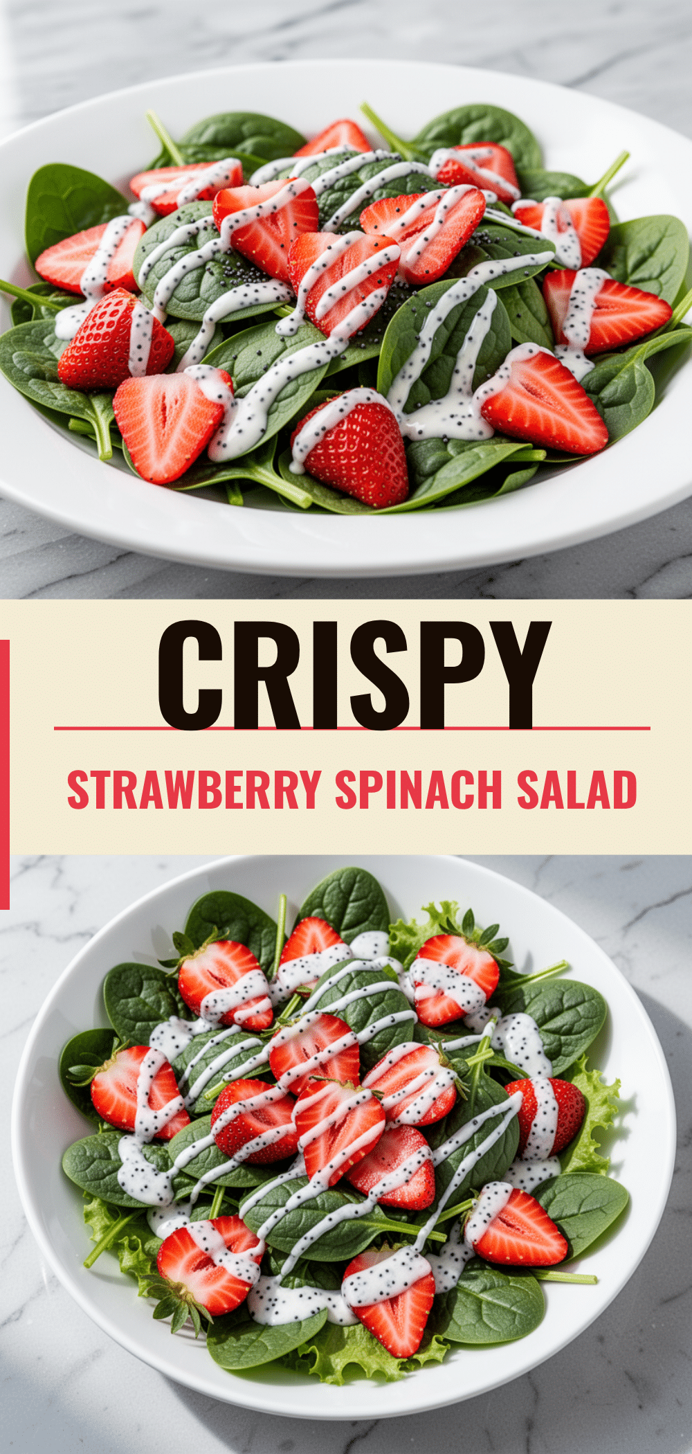 Strawberry Spinach Salad: Easy Weeknight Dinner 5 strawberry spinach salad recipe