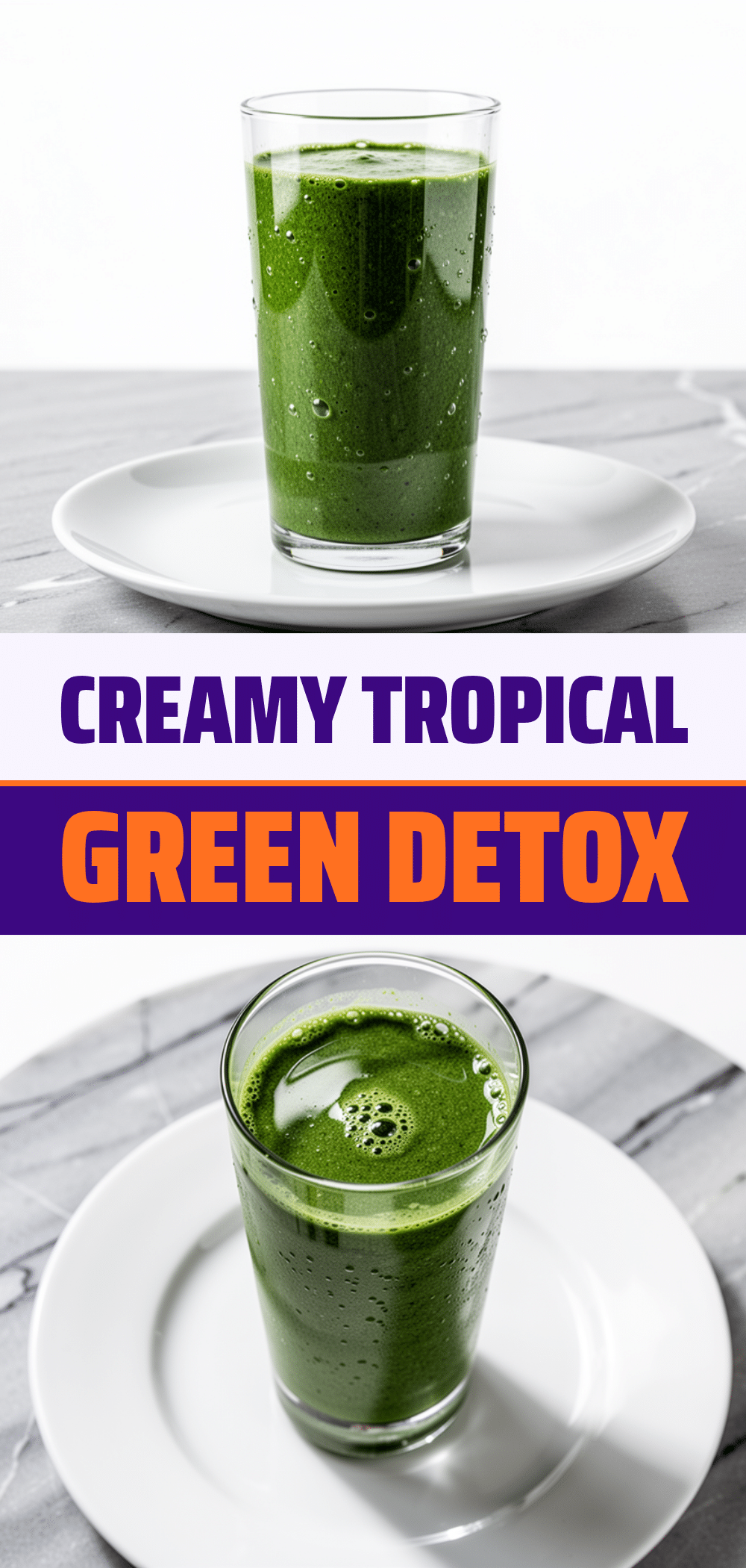 Tropical Green Detox Smoothie: 5-Ingredient Easy Recipe 5 tropical green detox smoothie recipe