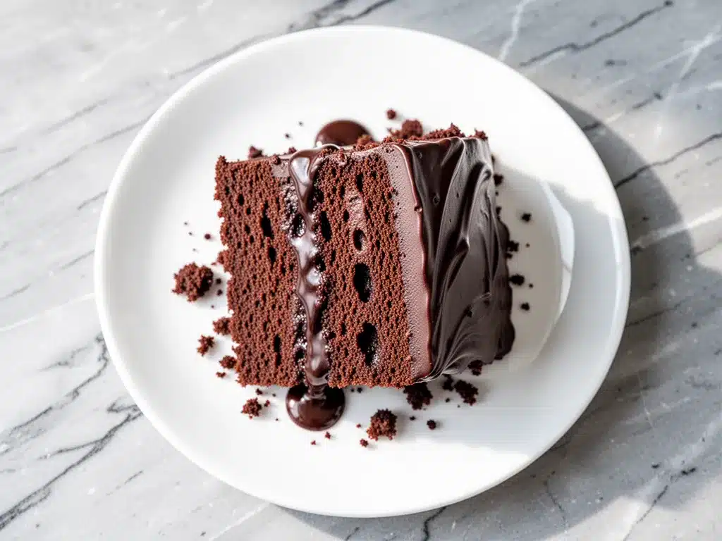 Ultra-Moist Double Chocolate Cake: Perfect 5-Step Recipe 4 ultra-moist double chocolate cake preparation steps