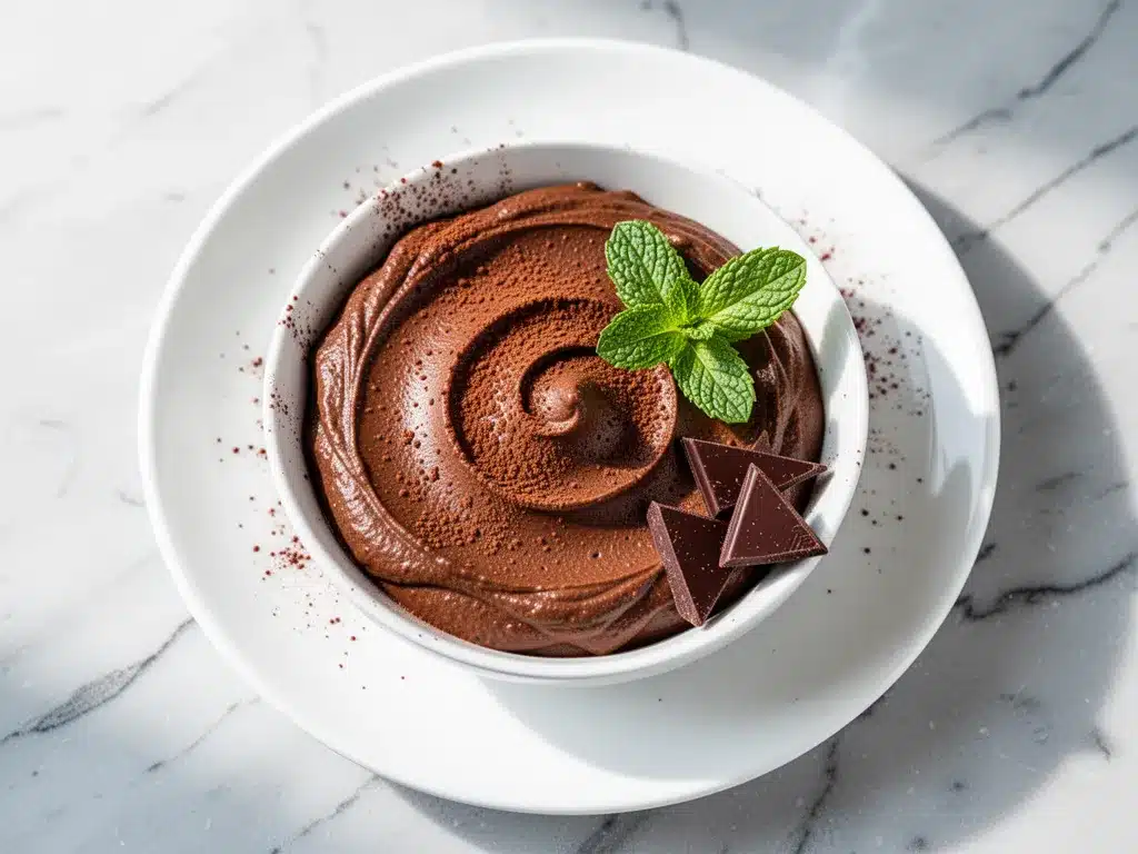 Vegan Creamy Chocolate Avocado Mousse: Easy 5-Minute Recipe 4 vegan creamy chocolate avocado mousse preparation steps
