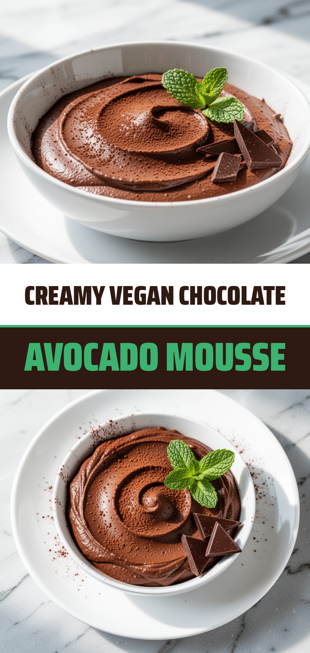 Vegan Creamy Chocolate Avocado Mousse: Easy 5-Minute Recipe 5 vegan creamy chocolate avocado mousse recipe