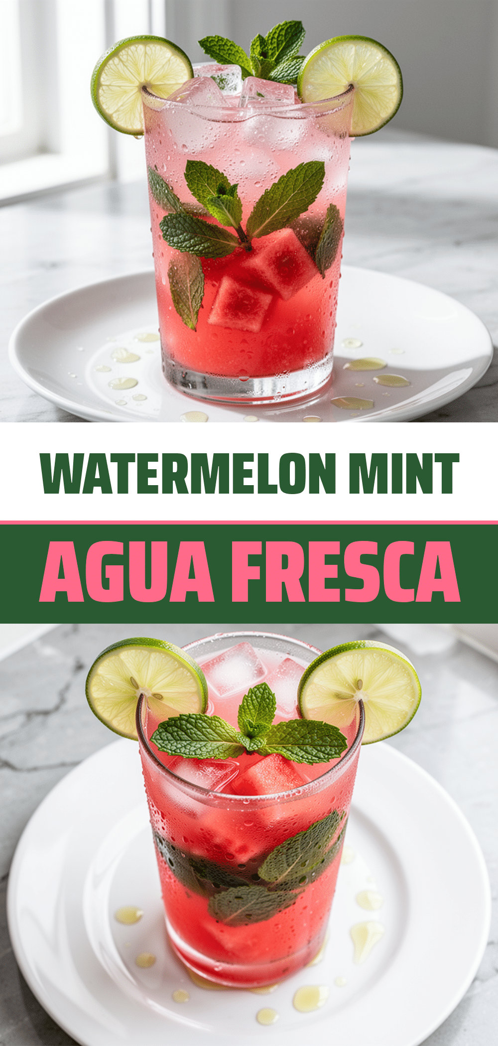 Watermelon Mint Agua Fresca: Best Refreshing Summer Drink 5 watermelon mint agua fresca recipe