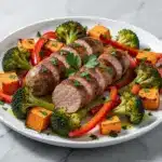 Whole30 Sheet Pan Sausage - featured image