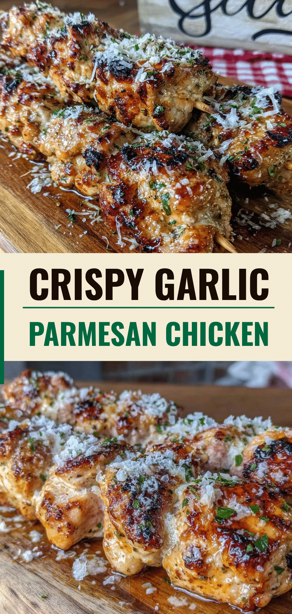 Air Fryer Garlic Parmesan Chicken Skewers: 1 Easy Self-Care Meal 5 air fryer garlic parmesan chicken skewers recipe