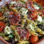 Antipasto Pasta Salad - featured image