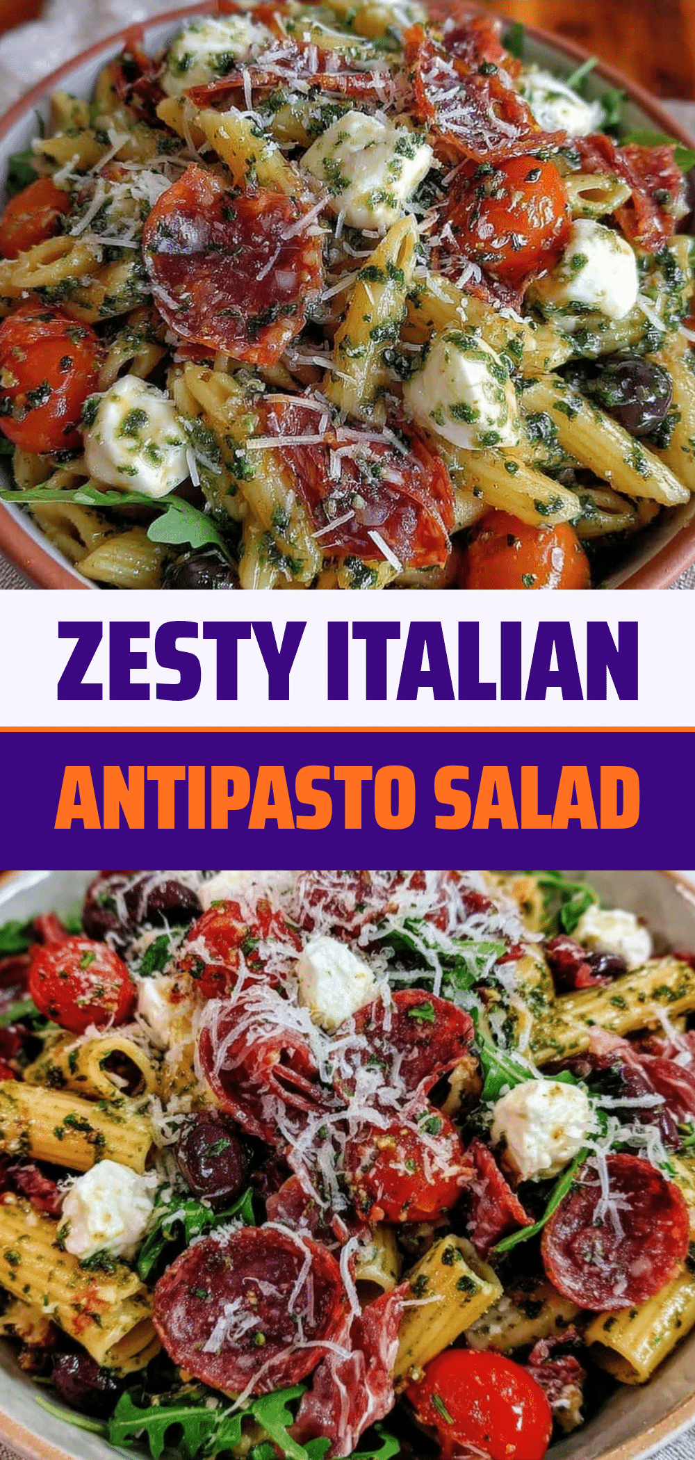 Antipasto Pasta Salad: Easy Gluten-Free Zesty Italian Recipe 5 Antipasto Pasta Salad recipe