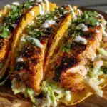 Blackened Salmon Tacos - featured image