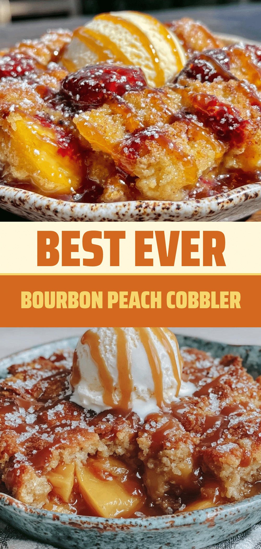 Budget Bourbon Peach Cobbler: 6 Easy Ingredients 5 budget bourbon peach cobbler recipe