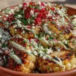 budget-friendly grilled corn salad - featured image