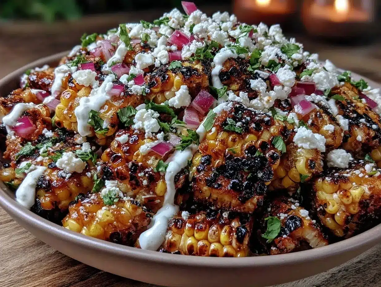 Budget-Friendly Grilled Corn Salad: 5-Ingredient Easy Side 4 budget-friendly grilled corn salad preparation steps