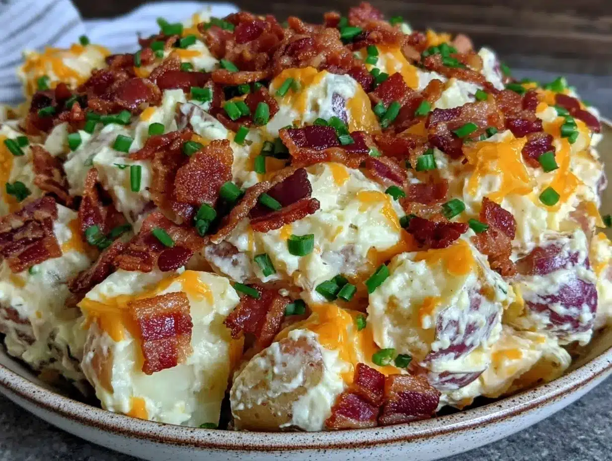 Budget-Friendly Labor Day Loaded Potato Salad: Feed 10+ 4 budget-friendly labor day loaded potato salad preparation steps
