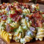 Budget-Friendly Tailgate Bacon Ranch Pasta Salad - featured image
