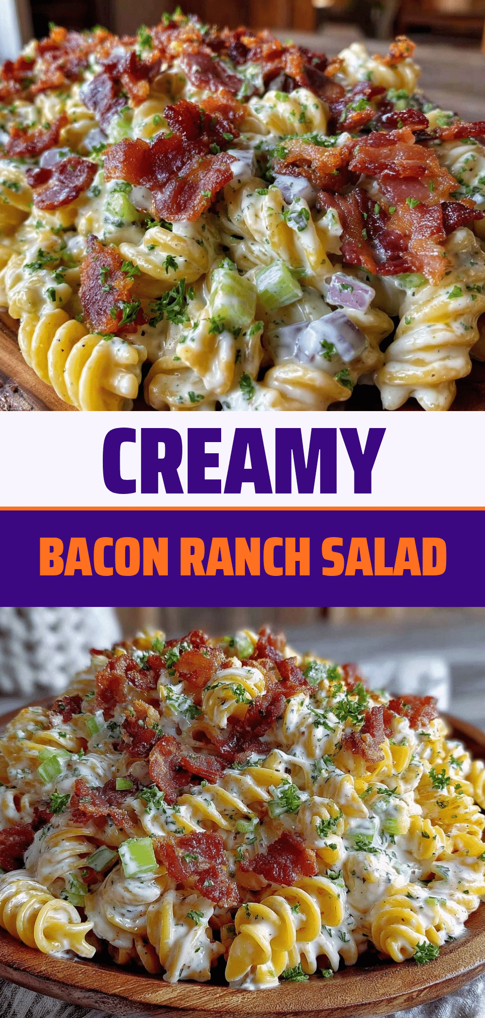 Budget-Friendly Tailgate Bacon Ranch Pasta Salad: Cheap Single-Serving Meal 5 Budget-Friendly Tailgate Bacon Ranch Pasta Salad recipe