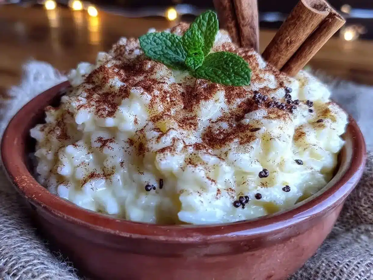 Budget Vanilla Bean Rice Pudding for One: Cheap & Creamy 4 Budget Vanilla Bean Rice Pudding for One preparation steps