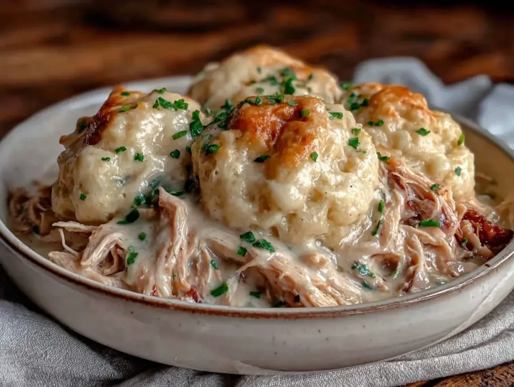chicken and dumplings - featured image