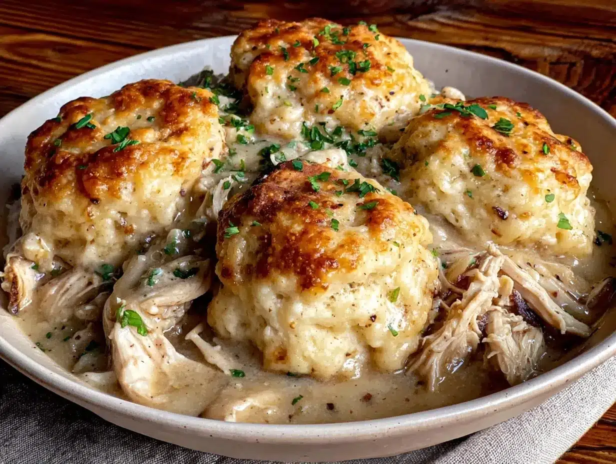 Cozy Classic Chicken and Dumplings: 40-Minute Meal That Fuels Your Day 4 chicken and dumplings preparation steps