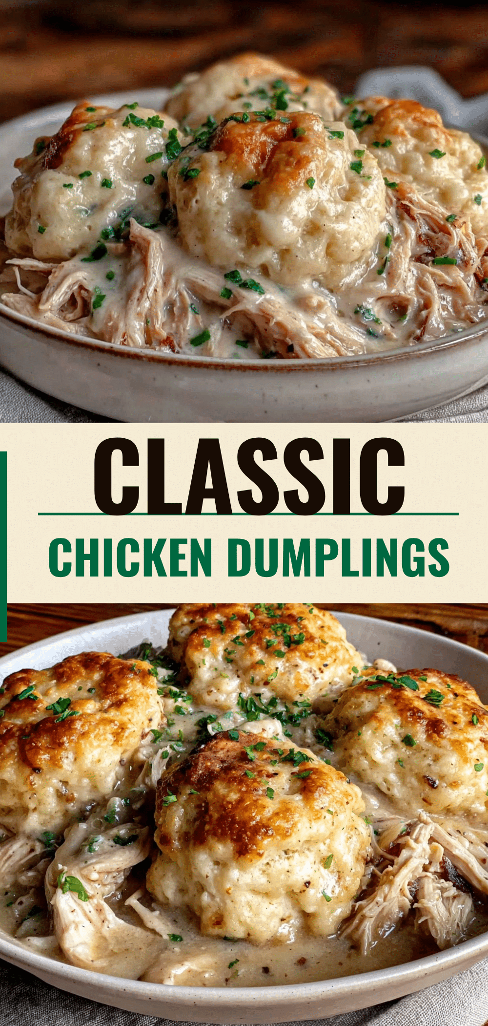 Cozy Classic Chicken and Dumplings: 40-Minute Meal That Fuels Your Day 5 chicken and dumplings recipe