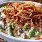 classic green bean casserole - featured image