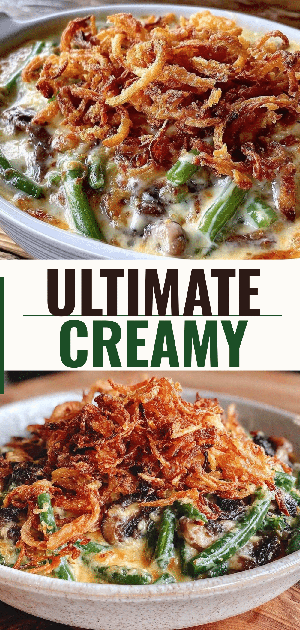 Classic Green Bean Casserole: 6-Ingredient Fuel for Busy Days 5 classic green bean casserole recipe
